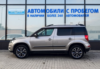 Подержанный автомобиль Skoda Yeti 2017 года (2 фото)