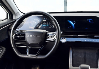 Подержанный автомобиль Omoda C5 2023 года (18 фото)