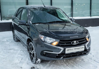 Подержанный автомобиль LADA (ВАЗ) Granta Liftback 2025 года (7 фото)