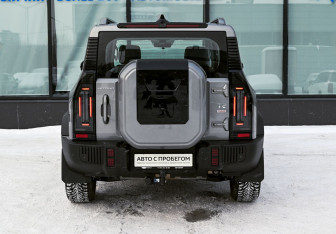 Подержанный автомобиль Jetour T2 2024 года (4 фото)