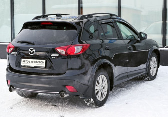 Подержанный автомобиль Mazda CX-5 2012 года (5 фото)