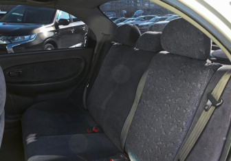 Подержанный автомобиль Kia Spectra Sedan 2007 года (15 фото)