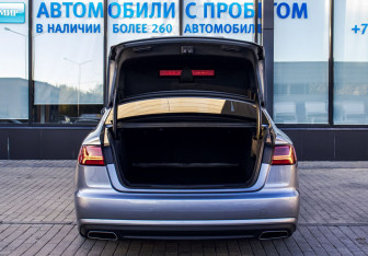 Подержанный автомобиль Audi A6 Sedan 2016 года (21 фото)