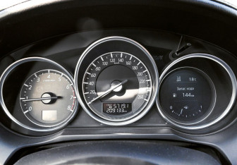 Подержанный автомобиль Mazda 6 Sedan 2015 года (11 фото)