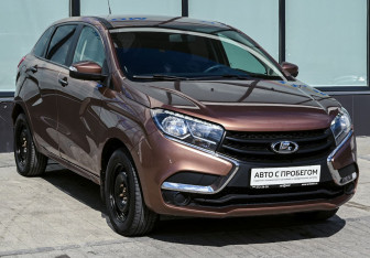 Подержанный автомобиль LADA (ВАЗ) XRAY 2017 года (7 фото)