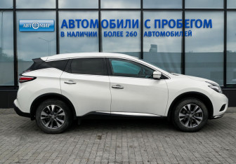 Подержанный автомобиль Nissan Murano Suv 2016 года (6 фото)