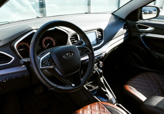Подержанный автомобиль LADA (ВАЗ) Vesta Wagon 2024 года (15 фото)