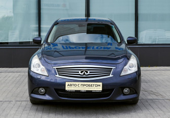 Подержанный автомобиль Infiniti G Sedan 2011 года (8 фото)