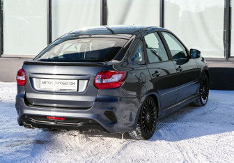 Подержанный автомобиль LADA (ВАЗ) Granta Liftback 2024 года (5 фото)