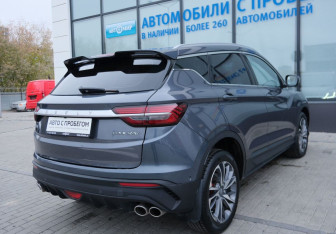 Подержанный автомобиль Geely Coolray 2021 года (5 фото)
