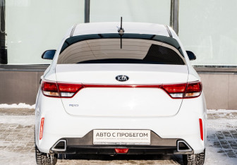 Подержанный автомобиль Kia Rio Sedan 2020 года (4 фото)