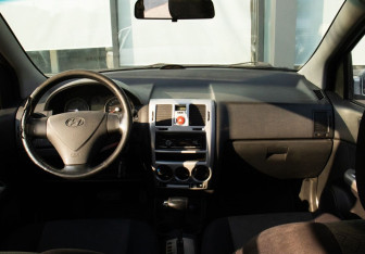 Подержанный автомобиль Hyundai Getz 2007 года (15 фото)