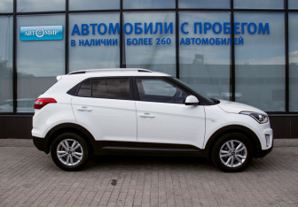 Подержанный автомобиль Hyundai Creta 2018 года (6 фото)