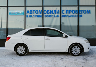 Подержанный автомобиль Toyota Allion 2010 года (6 фото)