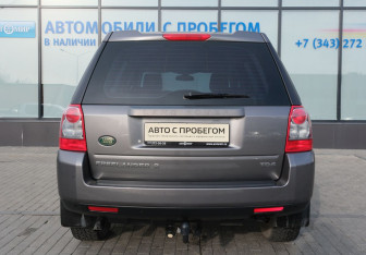 Подержанный автомобиль Land Rover Freelander 2009 года (4 фото)