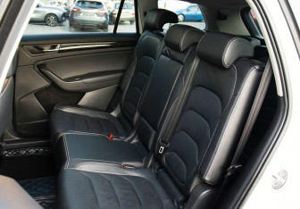 Подержанный автомобиль Skoda Kodiaq 2020 года (20 фото)