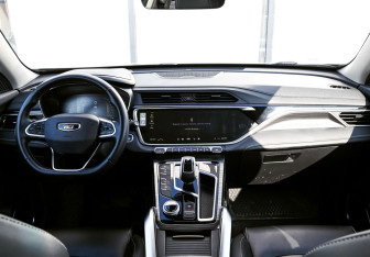 Подержанный автомобиль Belgee X70 2024 года (12 фото)