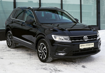 Подержанный автомобиль Volkswagen Tiguan 2018 года (7 фото)