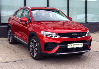 Подержанный автомобиль Geely Tugella 2022 года (7 фото)