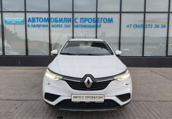 Подержанный автомобиль Renault Arkana 2020 года (8 фото)