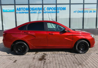 Подержанный автомобиль LADA (ВАЗ) Vesta Sedan 2017 года (6 фото)