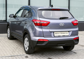 Подержанный автомобиль Hyundai Creta 2016 года (3 фото)