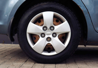 Подержанный автомобиль Kia Ceed Wagon 2008 года (22 фото)