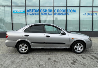 Подержанный автомобиль Nissan Almera Sedan 2005 года (6 фото)