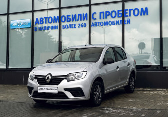 Подержанный автомобиль Renault Logan Sedan 2019 года (1 фото)