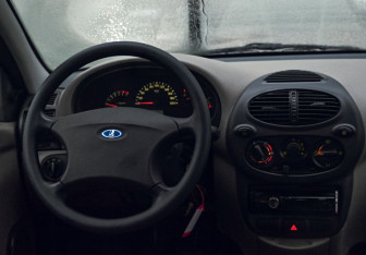 Подержанный автомобиль LADA (ВАЗ) Kalina Wagon 2010 года (17 фото)