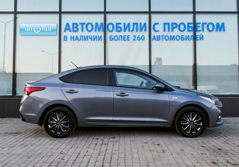 Подержанный автомобиль Hyundai Solaris Sedan 2018 года (6 фото)