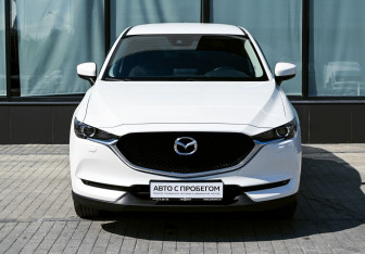 Подержанный автомобиль Mazda CX-5 2021 года (8 фото)