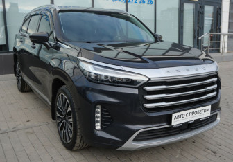 Подержанный автомобиль Exeed VX 2022 года (7 фото)