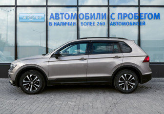 Подержанный автомобиль Volkswagen Tiguan 2019 года (2 фото)