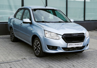 Подержанный автомобиль Datsun on-DO 2014 года (7 фото)
