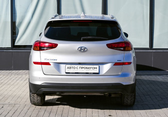 Подержанный автомобиль Hyundai Tucson 2018 года (4 фото)