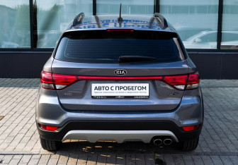 Подержанный автомобиль Kia Rio Hatchback 2020 года (4 фото)
