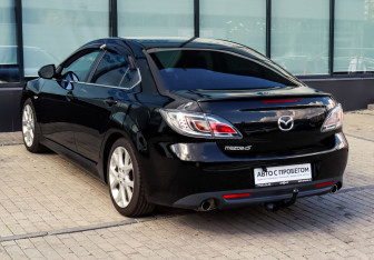Подержанный автомобиль Mazda 6 Liftback 2008 года (3 фото)
