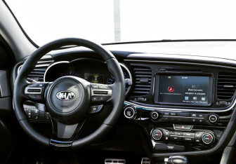 Подержанный автомобиль Kia Optima Sedan 2015 года (20 фото)