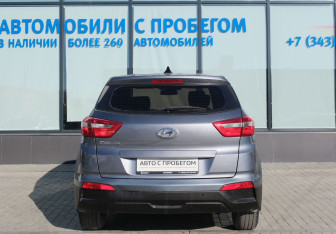 Подержанный автомобиль Hyundai Creta 2020 года (4 фото)