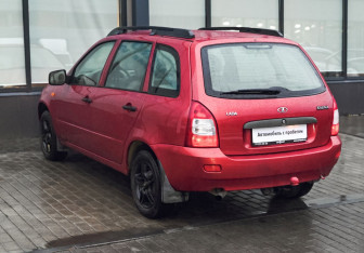 Подержанный автомобиль LADA (ВАЗ) Kalina Wagon 2010 года (3 фото)