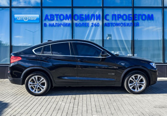 Подержанный автомобиль BMW X4 2015 года (6 фото)