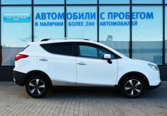 Подержанный автомобиль JAC S3 2018 года (6 фото)