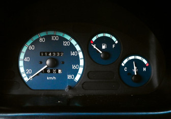 Подержанный автомобиль Daewoo Matiz 2006 года (13 фото)