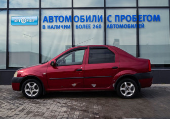 Подержанный автомобиль Renault Logan Sedan 2009 года (12 фото)