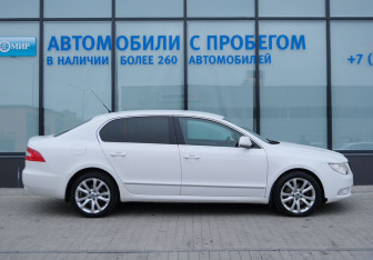 Подержанный автомобиль Skoda Superb Liftback 2008 года (6 фото)