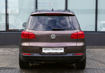 Подержанный автомобиль Volkswagen Tiguan 2016 года (4 фото)