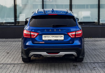 Подержанный автомобиль LADA (ВАЗ) Vesta Wagon 2020 года (4 фото)
