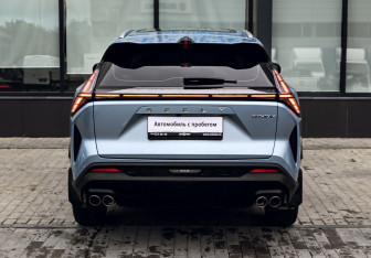 Подержанный автомобиль Geely Cityray 2024 года (4 фото)