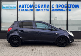 Подержанный автомобиль Opel Corsa 2008 года (6 фото)